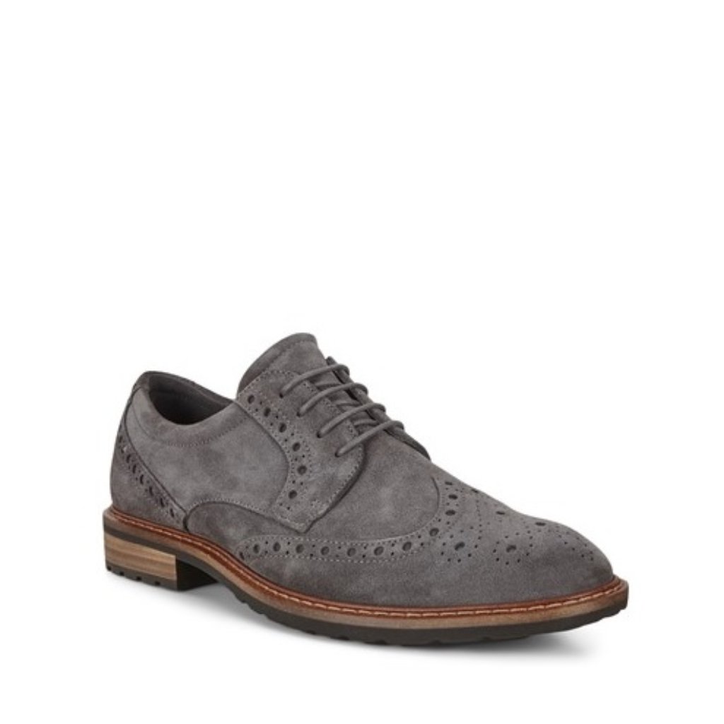 Ecco Men's Vitrus I Wing Tip Tie Oxford